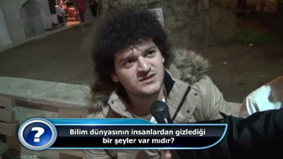 Bilim dünyasının insanlardan gizlediği şeyler var mıdır?