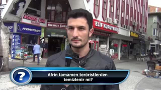 Afrin tamamen teröristlerden temizlenir mi?