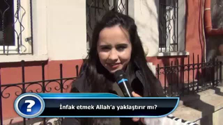 İnfak etmek insanı Allah'a yakınlaştırır mı?