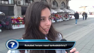 Rekabet hırsını nasıl terk edebiliriz?