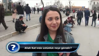 Allah Katında üstünlük neye göredir?