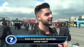 Allah korkusundaki eksikliğin sebebi nedir?