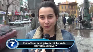 Münafıklar neye güvenerek bu kadar çok yalan söylüyorlar?