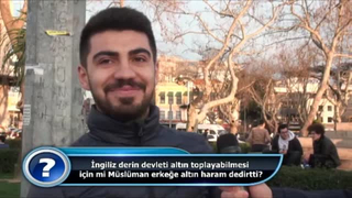 “Müslüman erkeklere altın haram” denilmesi İngiliz derin devletinin bir oyunu mu?