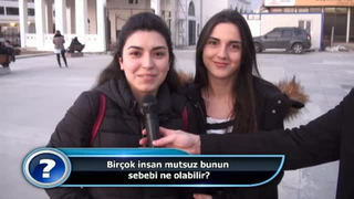 Birçok insan mutsuz, bunun sebebi ne olabilir?