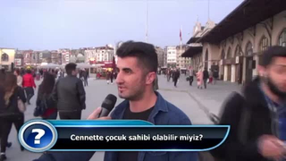 Cennette çocuk sahibi olabilir miyiz?