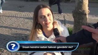 İnsan kendini üstün takvalı görebilir mi?