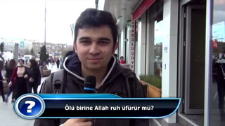 Ölü birine Allah ruh üfürür mü?