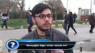 Altınçağ’da diğer dinler olacak mı?