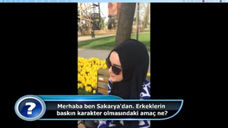 Erkeklerin baskın karakter olmasındaki amaç nedir?