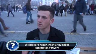 Eşcinsellere neden bazı insanlar bu kadar çok destek veriyor?