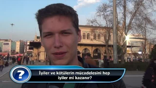 İyiler ve kötülerin mücadelesinde hep iyiler mi kazanır?