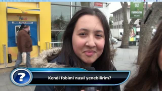 Kendi fobimi nasıl yenebilirim?