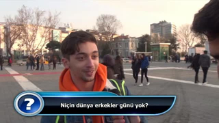 Niçin dünya erkekler günü yok?