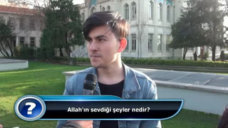 Allah'ın sevdiği şeyler nedir?