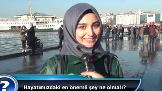 Hayatımızdaki en önemli şey ne olmalı?