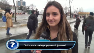 Dini konular hakkında saygıya uygun olmayacak gibi konuşmak doğru olur mu?