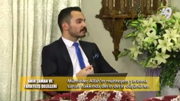 Müminler Allah'ın muhteşem yaratma sanatı hakkında derin düşünürler 