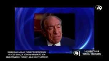 Başbuğ Alparslan Türkeş'in yetiştirdiği ülkücü gençlik Türkiye'nin birliği için çelik mevzidir. Türkeş'i asla unutturmayız.