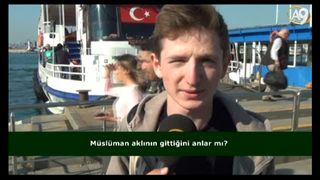 Müslüman aklının gittiğini anlar mı?