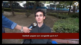 Kaliteli yaşam için zenginlik şart mı? (İzleyici sorusu)