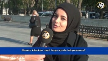 Namaz nasıl huşu içinde kılınır?