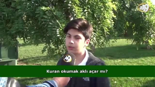 Kuran okumak aklı açar mı? (İzleyici sorusu)