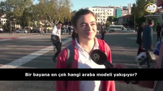 Hanımlara en çok yakışan araba modeli sizce hangisi? (İzleyici sorusu)