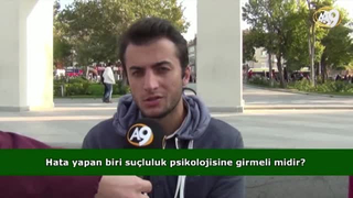 Hata yapan biri suçluluk psikolojisine girmeli mi? (İzleyici sorusu)