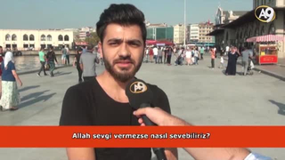 Allah sevgi vermezse nasıl severiz? (İzleyici sorusu)