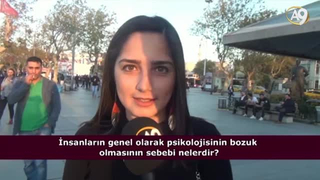 İnsanların psikolojisinin bozuk olmasının nedeni nedir? (İzleyici sorusu)