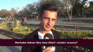 Bize Allah'ı anlatır mısınız? (İzleyici sorusu)