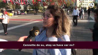 Cennette su, hava ve ateş var mıdır? (İzleyici sorusu)