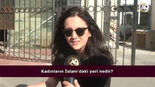 Kadınların İslam dinindeki yeri nedir? (İzleyici sorusu)