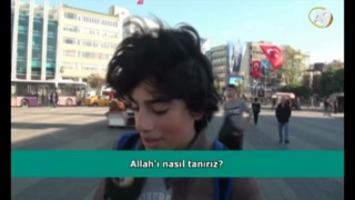 Allah’ı nasıl tanırız? (İzleyici sorusu)