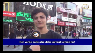 Her yerde polis olsa daha güvenli olmaz mı?