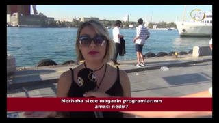 Magazin programlarının amacı nedir? (İzleyici sorusu)