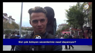 Sizi çok özleyen sevenleriniz nasıl dayanıyor?