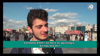 Cennete Allah’ı bir kere mi göreceğiz, bir kaç kez mi?