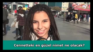 Cennetteki en güzel nimet ne olacak?