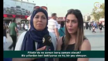 Filistin’de ne zaman barış zamanı olacak? (İzleyici sorusu)