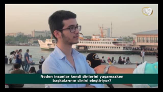 Neden bazıları kendi dinlerini yaşamazken başkalarının dinini eleştiriyor?