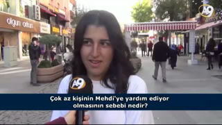 Mehdi’ye ilk başta neden az kişi yardım ediyor?