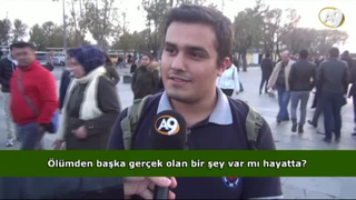 Ölümden başka gerçek olan bir şey var mı hayatta?