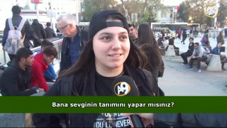 Sevginin tanımını yapar mısınız?