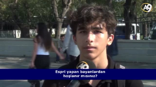 Espiri yapan kadınlarda hoşlanır mısınız? (İzleyici sorusu)