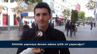 Kötülük yapmaya devam edene iyilik mi yapacağız? (İzleyici sorusu)