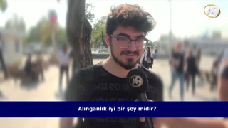 Alınganlık iyi bir şey midir? (İzleyici Sorusu)