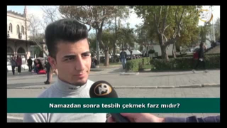 Namazdan sonra tesbih çekmek farz mıdır? (İzleyici sorusu)