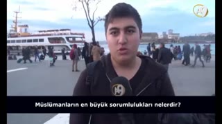 Müslümanların en büyük sorumlulukları nelerdir?